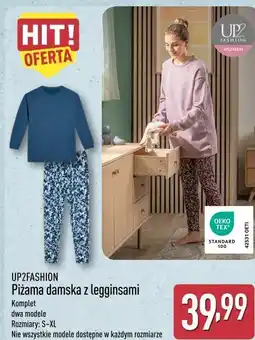 ALDI UP2FASHION Piżama damska z legginsami oferta