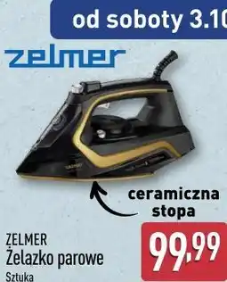 ALDI ZELMER Żelazko parowe oferta