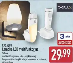 ALDI CASALUX Lampka LED multifunkcyjna oferta