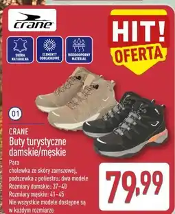 ALDI CRANE Buty turystyczne damskie/męskie oferta