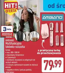 ALDI Ambiano Multifunkcyjna lokówko-suszarka oferta