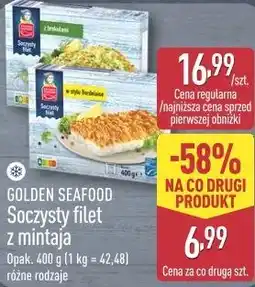ALDI Golden Seafood Soczysty filet z mintaja oferta