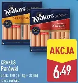 ALDI Krakus Parówki oferta