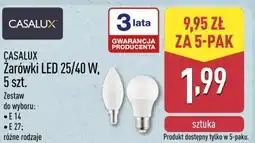 ALDI CASALUX Żarówki LED 25/40 W, 5 szt oferta