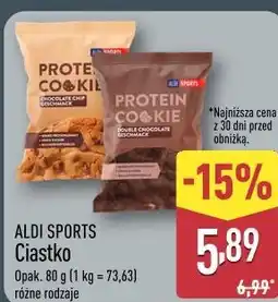 ALDI Aldi Sports Ciastko oferta