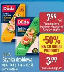 ALDI Duda Szynka drobiowa oferta