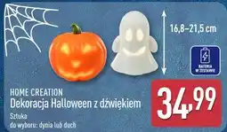 ALDI Home Creation Dekoracja Halloween z dźwiękiem oferta
