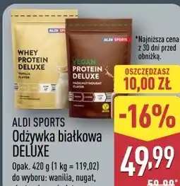 ALDI Aldi Sports Odżywka białkowa DELUXE oferta