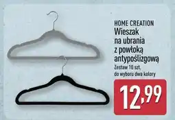 ALDI HOME CREATION Wieszak na ubrania z powłoką antypoślizgową oferta