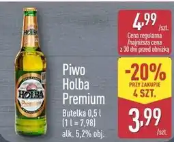 ALDI Piwo Holba Premium oferta