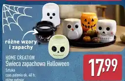 ALDI Home Creation Świeca zapachowa Halloween oferta