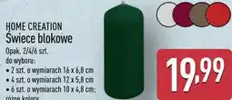 ALDI Home Creation Świece blokowe oferta