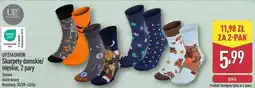 ALDI UP2FASHION Skarpety damskie/męskie, 2 pary oferta