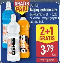 ALDI OSHEE Napój izotoniczny oferta