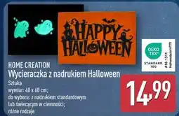 ALDI Home Creation Wycieraczka z nadrukiem Halloween oferta