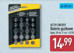 ALDI ACTIV ENERGY Baterie guzikowe oferta