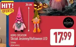 ALDI Home Creation Skrzat Jesienny/Halloween LED oferta