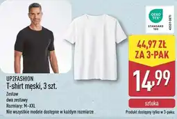ALDI UP2FASHION T-shirt męski, 3 szt oferta