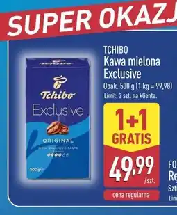ALDI Tchibo kawa mielona oferta