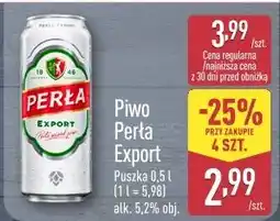 ALDI Piwo Perła Export oferta