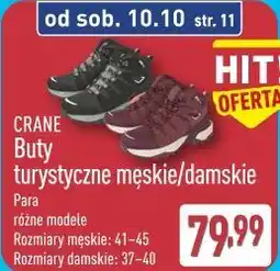 ALDI CRANE Buty turystyczne męskie/damskie oferta
