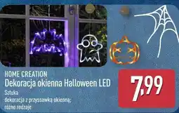 ALDI Dekoracja okienna Halloween LED HOME CREATION oferta