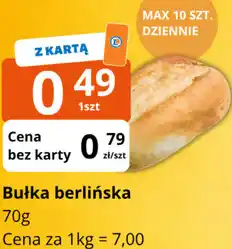E.Leclerc Bułka berlińska oferta