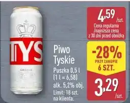 ALDI Piwo Tyskie Gronie oferta
