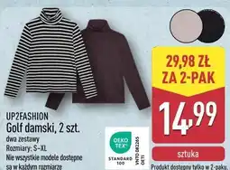 ALDI UP2FASHION Golf damski, 2 szt oferta