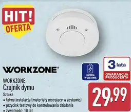 ALDI WORKZONE Czujnik dymu oferta