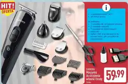 ALDI CARRERA Maszynka do strzyżenia włosów i brody oferta