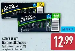 ALDI ACTIV ENERGY Baterie alkaliczne oferta
