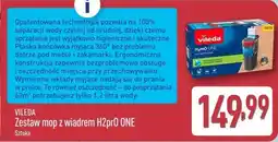 ALDI Vileda Zestaw mop z wiadrem H2PrO ONE oferta