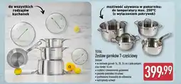 ALDI Zestaw garnków Tefal oferta