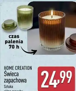 ALDI HOME CREATION Świeca zapachowa oferta