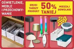 ALDI OŚWIETLENIE, MEBLE I PRZECHOWYWANIE oferta