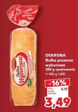 Kaufland OSKROBA Bułka pszenna wyborowa oferta