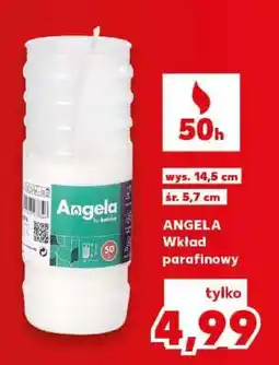 Kaufland ANGELA Wkład parafinowy oferta