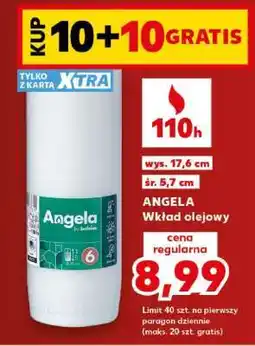 Kaufland ANGELA Wkład olejowy oferta