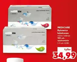 Kaufland MEDICARE Rękawice lateksowe oferta