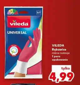 Kaufland VILEDA Rękawice oferta