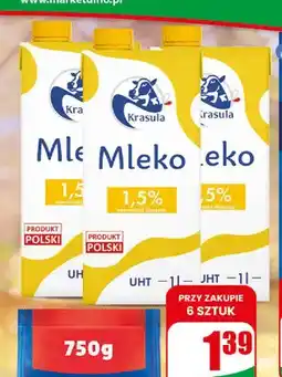 Dino Mleko UHT Krasula 1,5% oferta