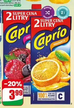 Dino Napój niegazowany Caprio jabłko oferta