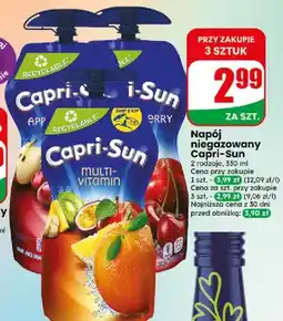 Dino Napój niegazowany Capri-Sun Multivitamin oferta