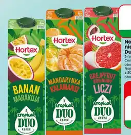 Dino Napój niegazowany Duo Hortex banan marakuja oferta