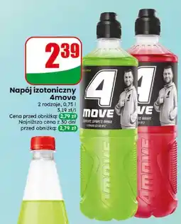 Dino Napój izotoniczny 4move lime & mint oferta