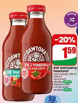Dino Sok warzywny z jabłkiem Dawtona oferta