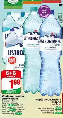 Dino Woda mineralna niegazowana Ustronianka oferta