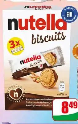 Dino Ciastka Nutella Biscuits oferta