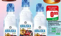Dino Woda mineralna niegazowana Jurajska Junior oferta